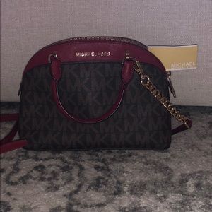 Michael Kors Crossbody Dome Satchel